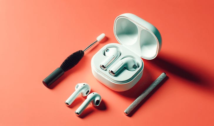 How to clean AirPods - cleaning kit

