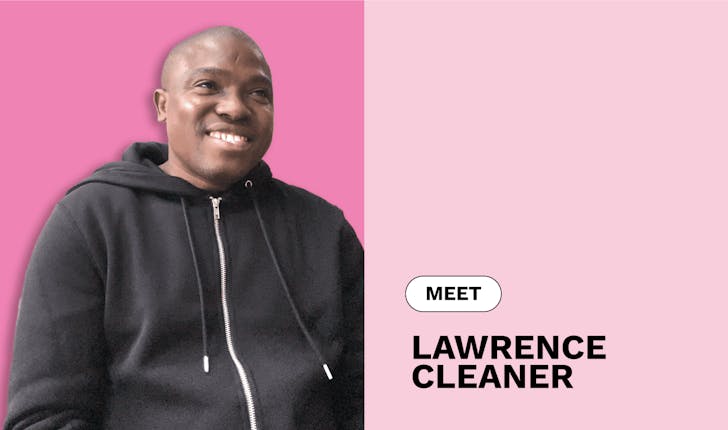 Lawrence - cleaner at Wecasa