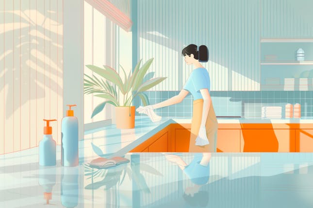cleaner-kitchen-illustration