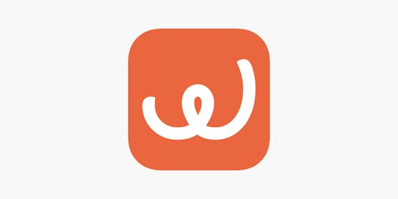 Logo application Wecasa