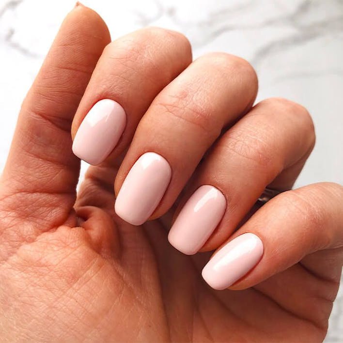 nails with polish