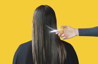 Coupe de cheveux femme