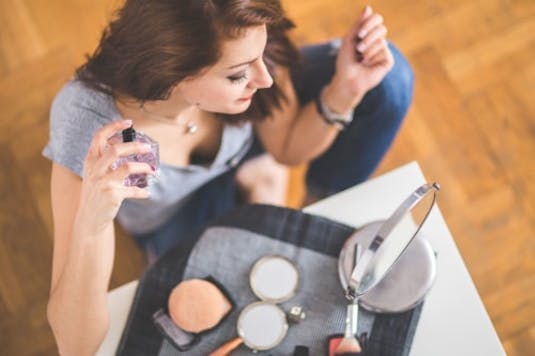 Maquillage à domicile