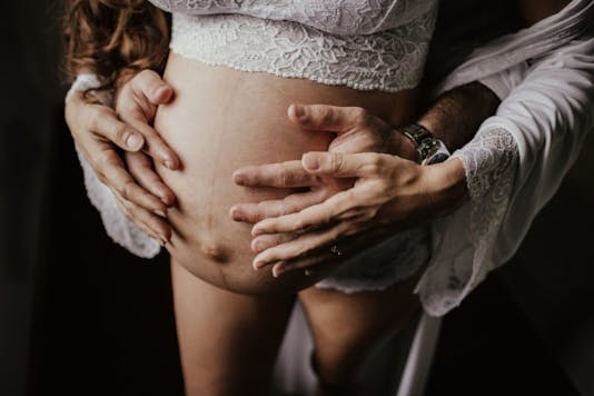 Épilation de femme enceinte