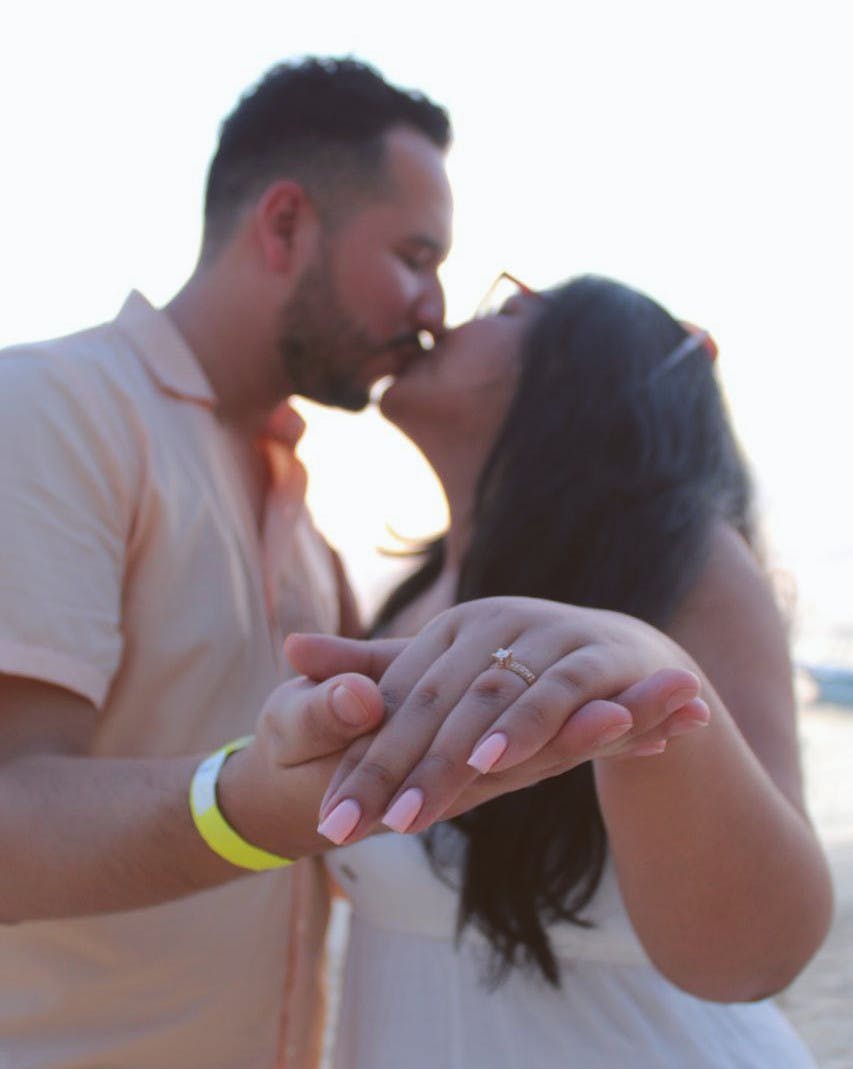 She said yes