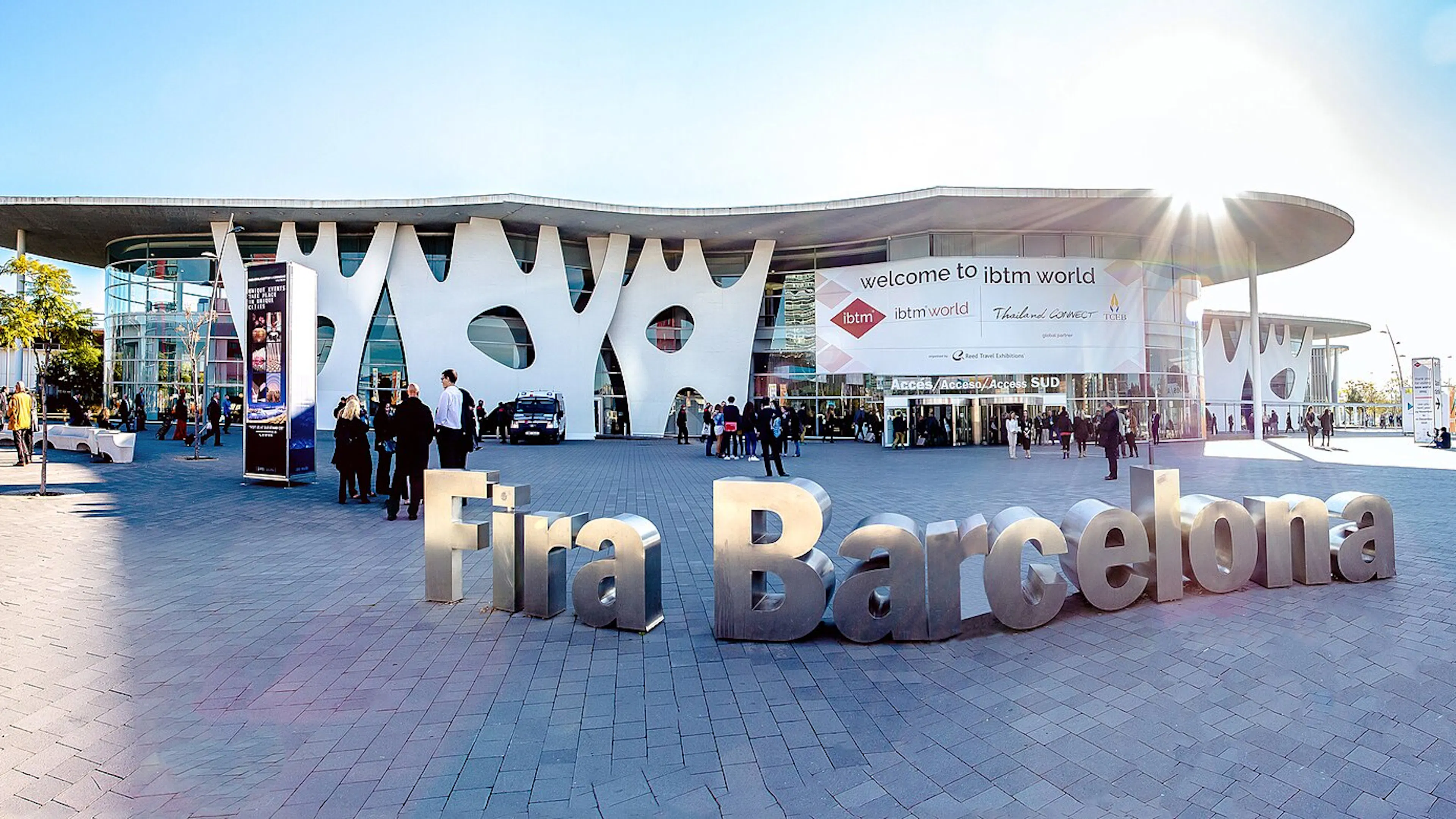 landscape fira gran via barcelona ibtm event
