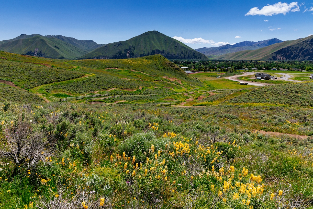 sun valley pump track