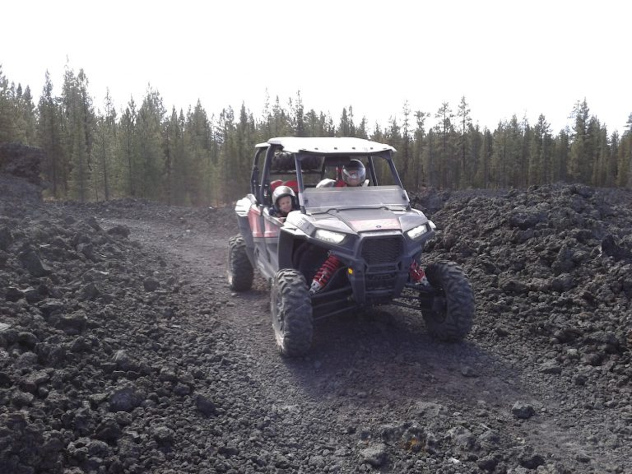 ATV Newberry National Volcanic Monument