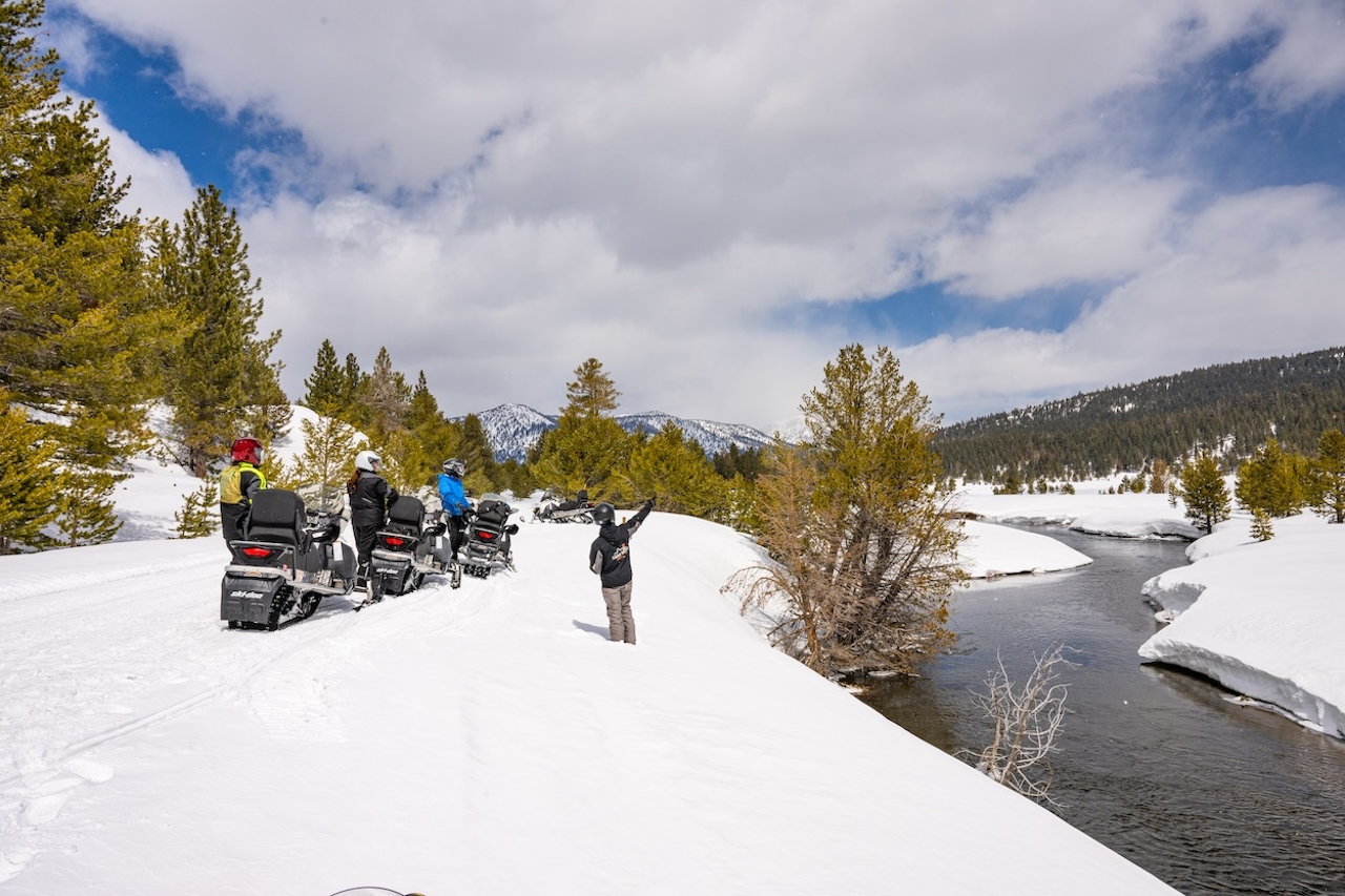 snowmobile backcountry