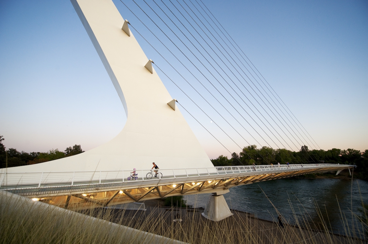 Sundial Bridge Redding