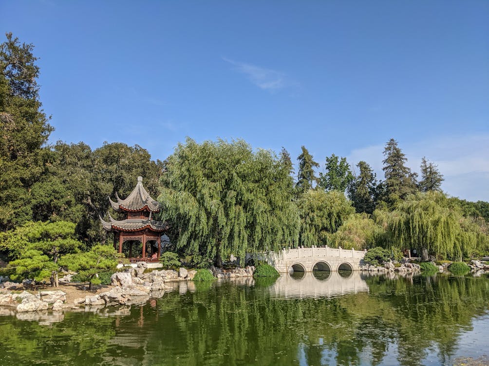 Huntington Library and Botanical Gardens in Pasadena 