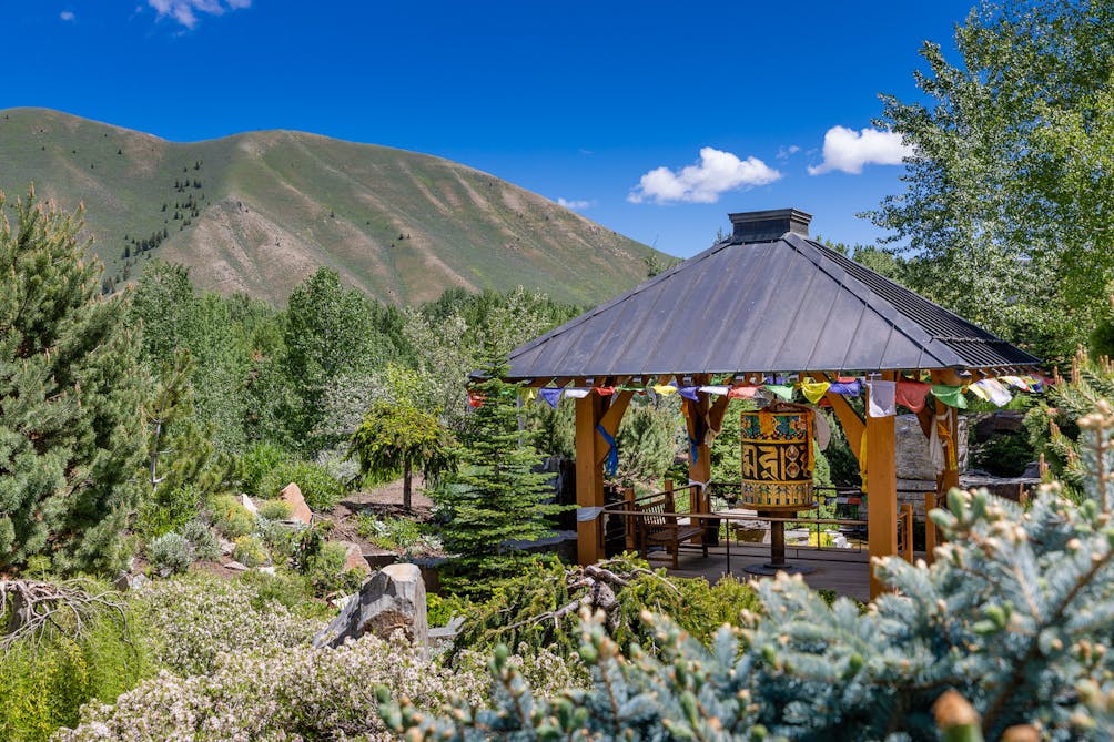 sun valley botanical garden