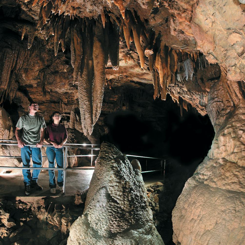 Lake Shasta Caverns