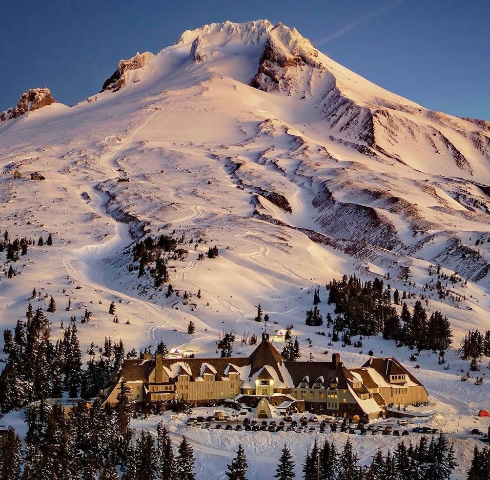 Mt Hood Timberline Lodge
