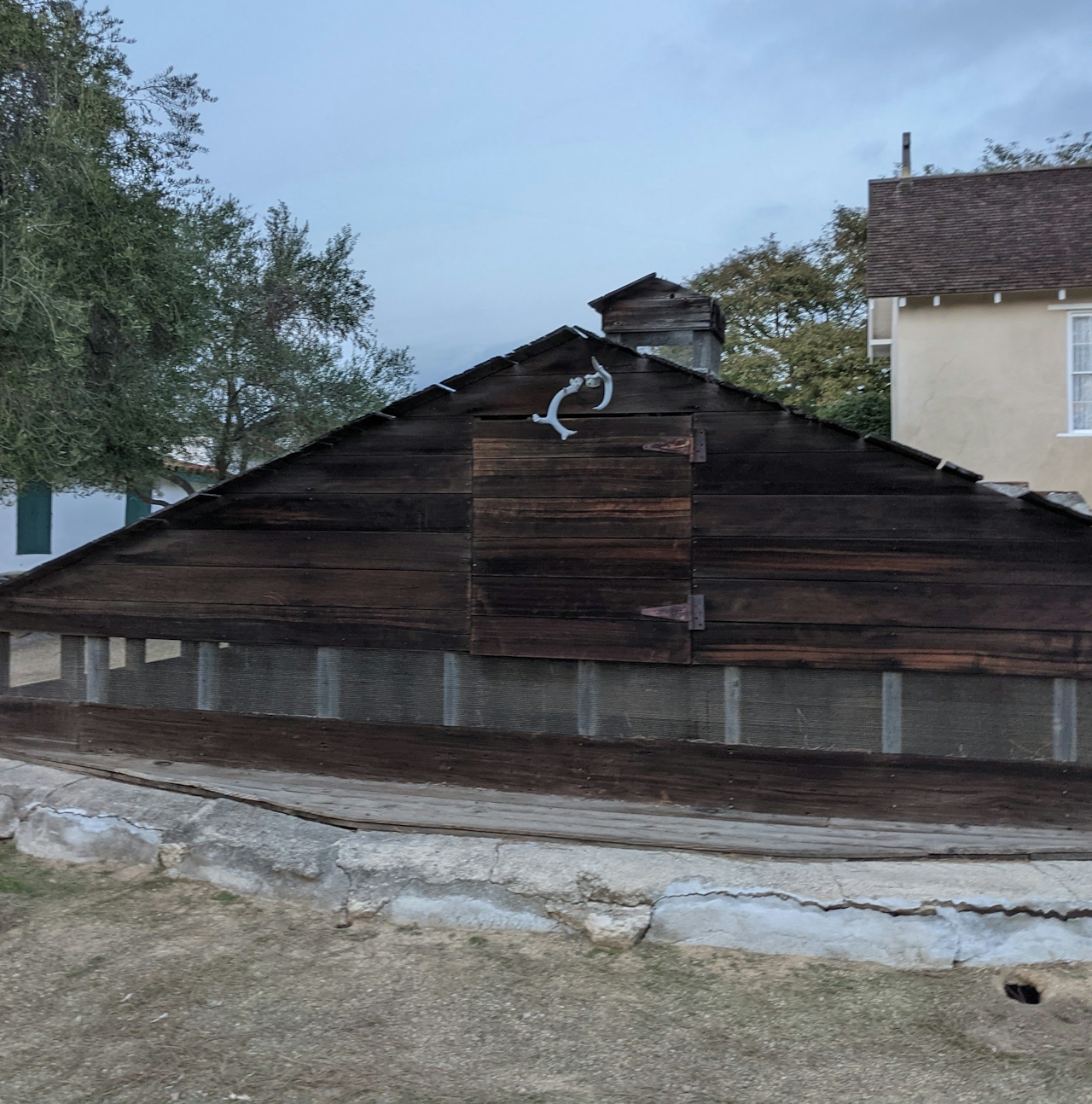 Rancho Guajome Adobe in Guajome County Park 