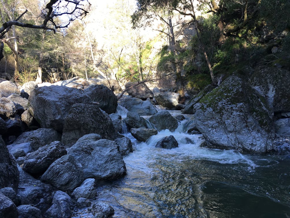 Little Yosemite in Sunol Wilderness Regional Preserve 