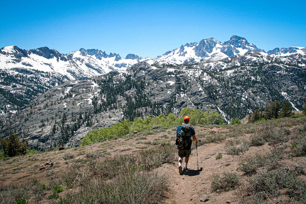 backpack to Thousand Island Lake