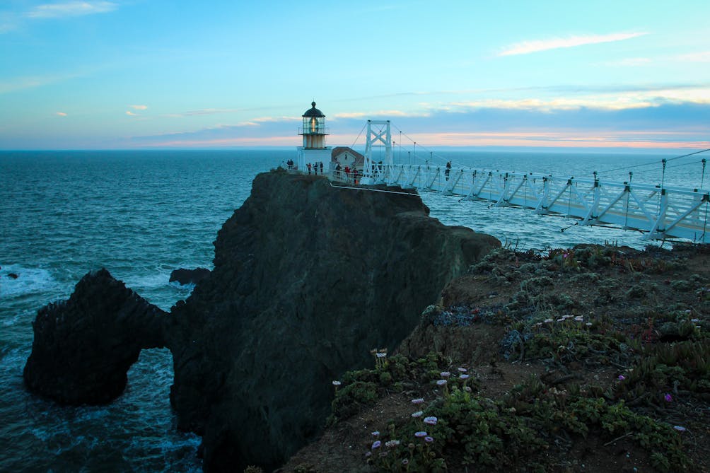 view of Point Bonita Lighthouse