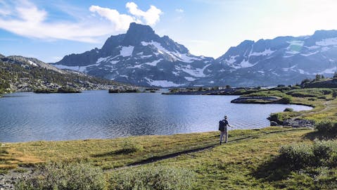 thousand island lake backpacking