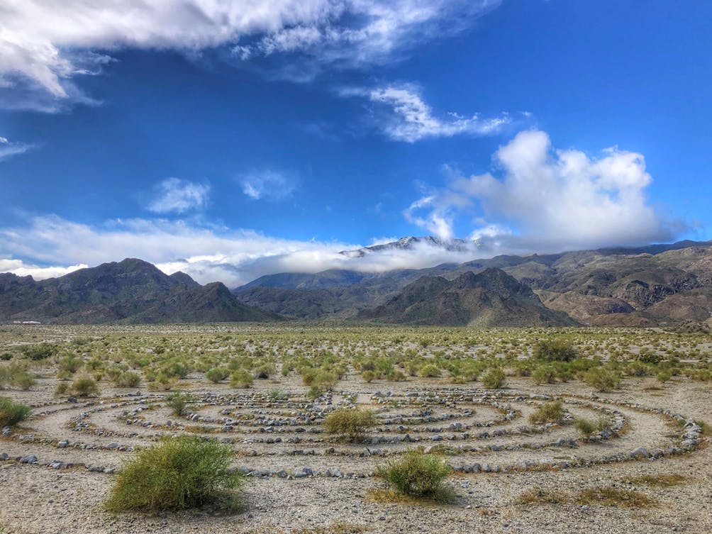 La Quinta labyrinth