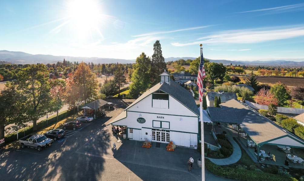 winery in southern Oregon