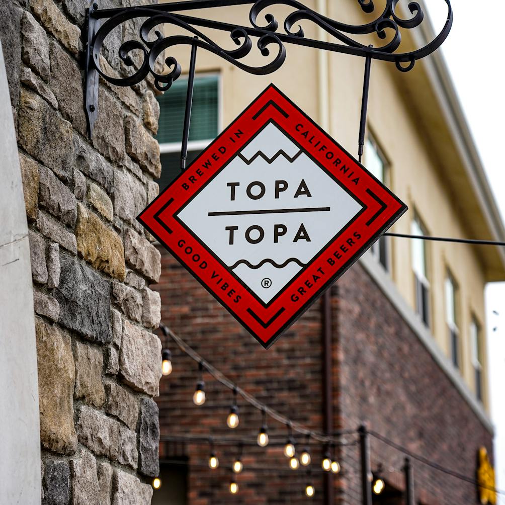 Topa Topa Brewing in Camarillo Old Town 