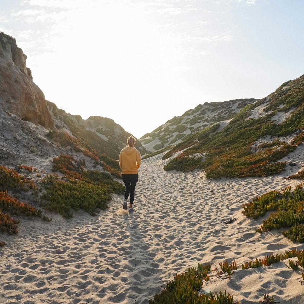 Sunset at Fort Ord Dunes State Park