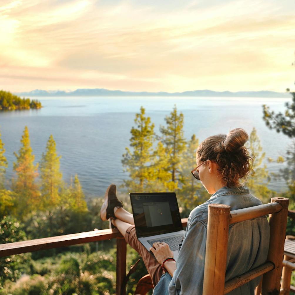 work from home in north lake tahoe