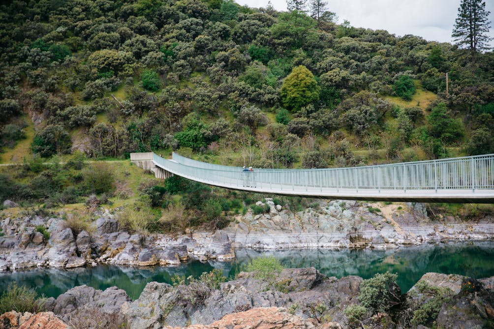 bridge over Sacramento River in Redding