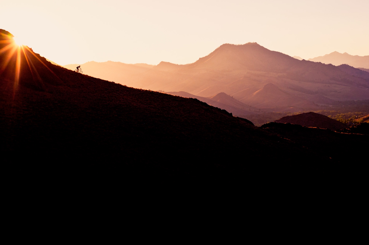 mountain bike sun valley