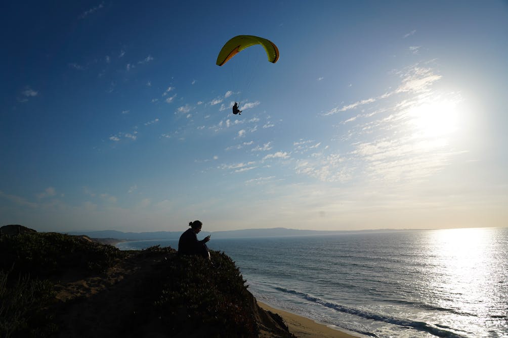 Sunset at Fort Ord Dunes State Park