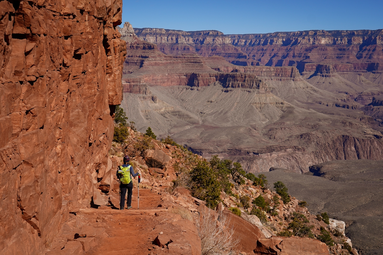 hiking the South Kaibab Trail Grand Canyon