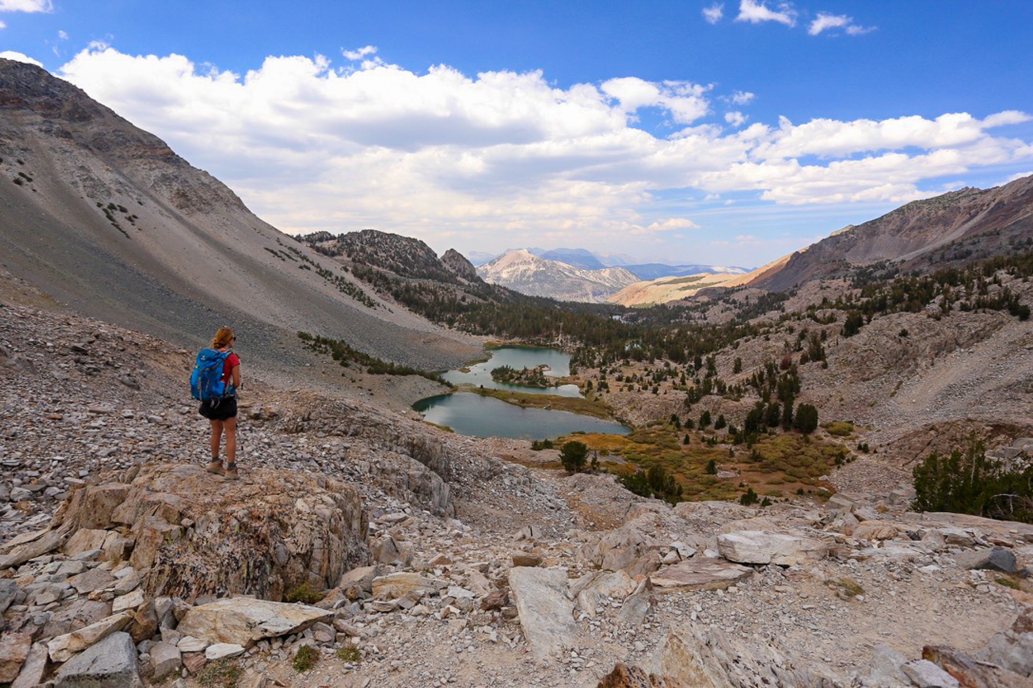 woman hiking for Weekend Sherpa Adventure Challenge
