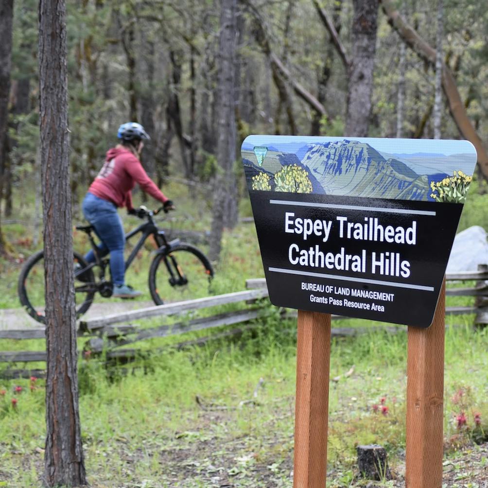 bicycle cathedral hill Grants Pass