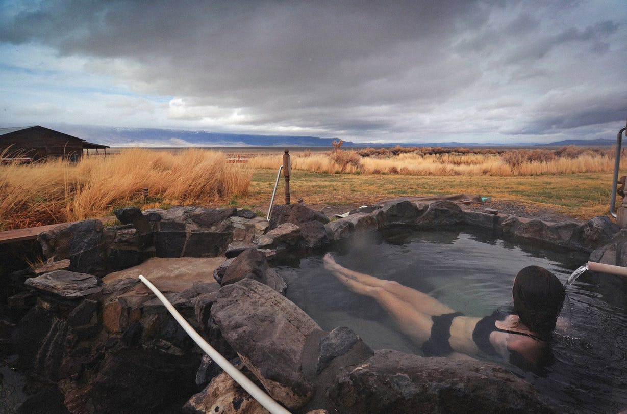 Hot Springs in Southern Oregon