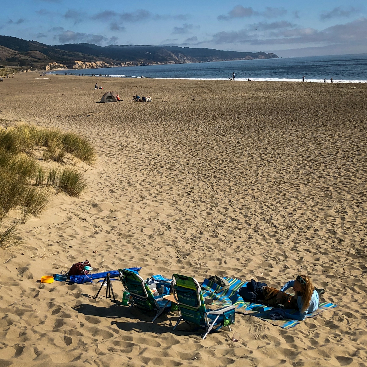 Limantour Beach Point Reyes