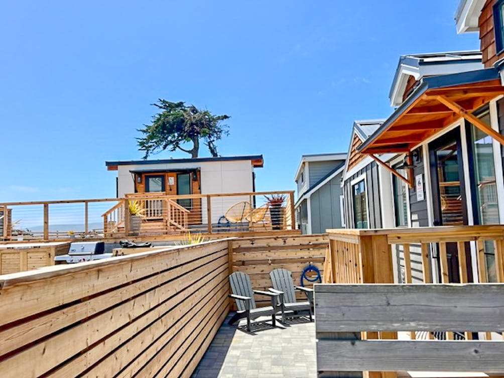 New tiny cottages at Dillon Beach Resort in Marin 