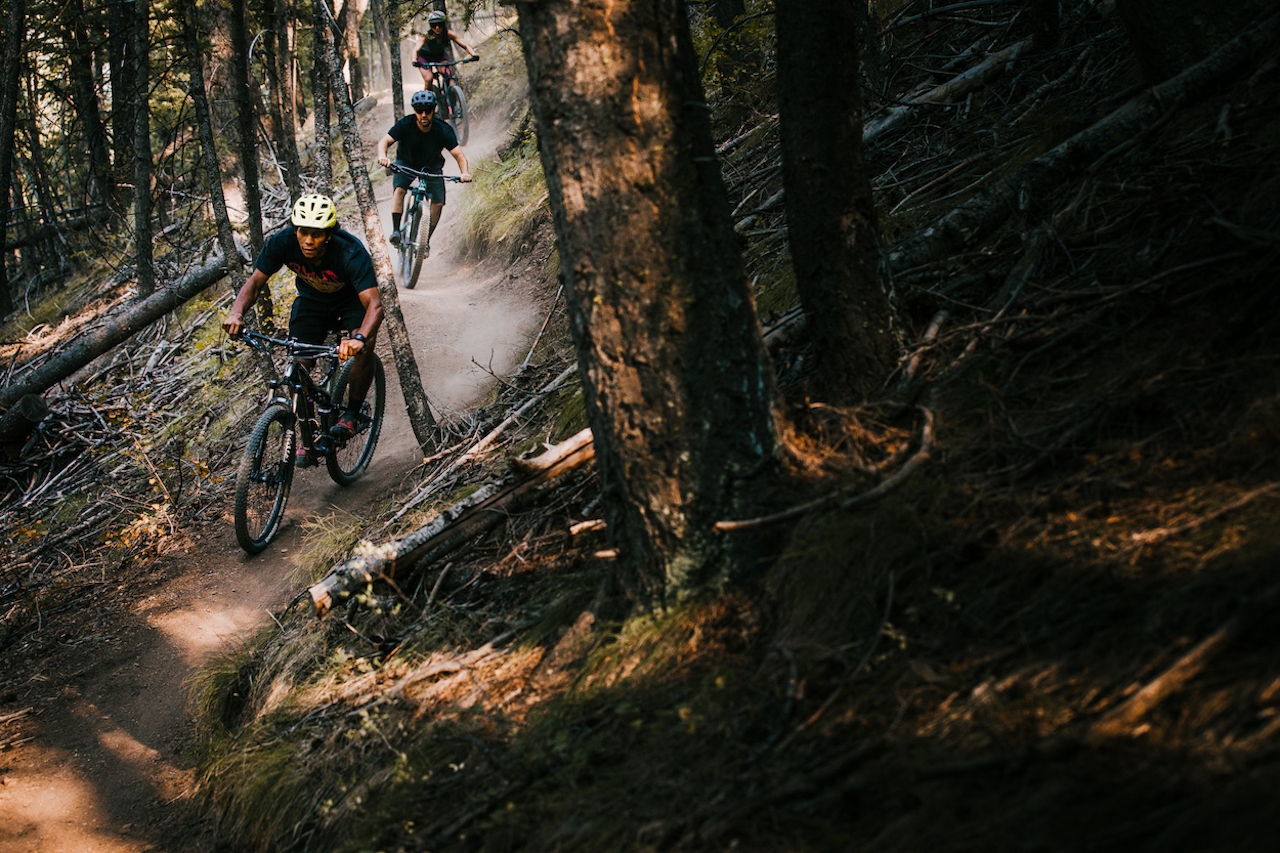 mountain bike Sun Valley Idaho