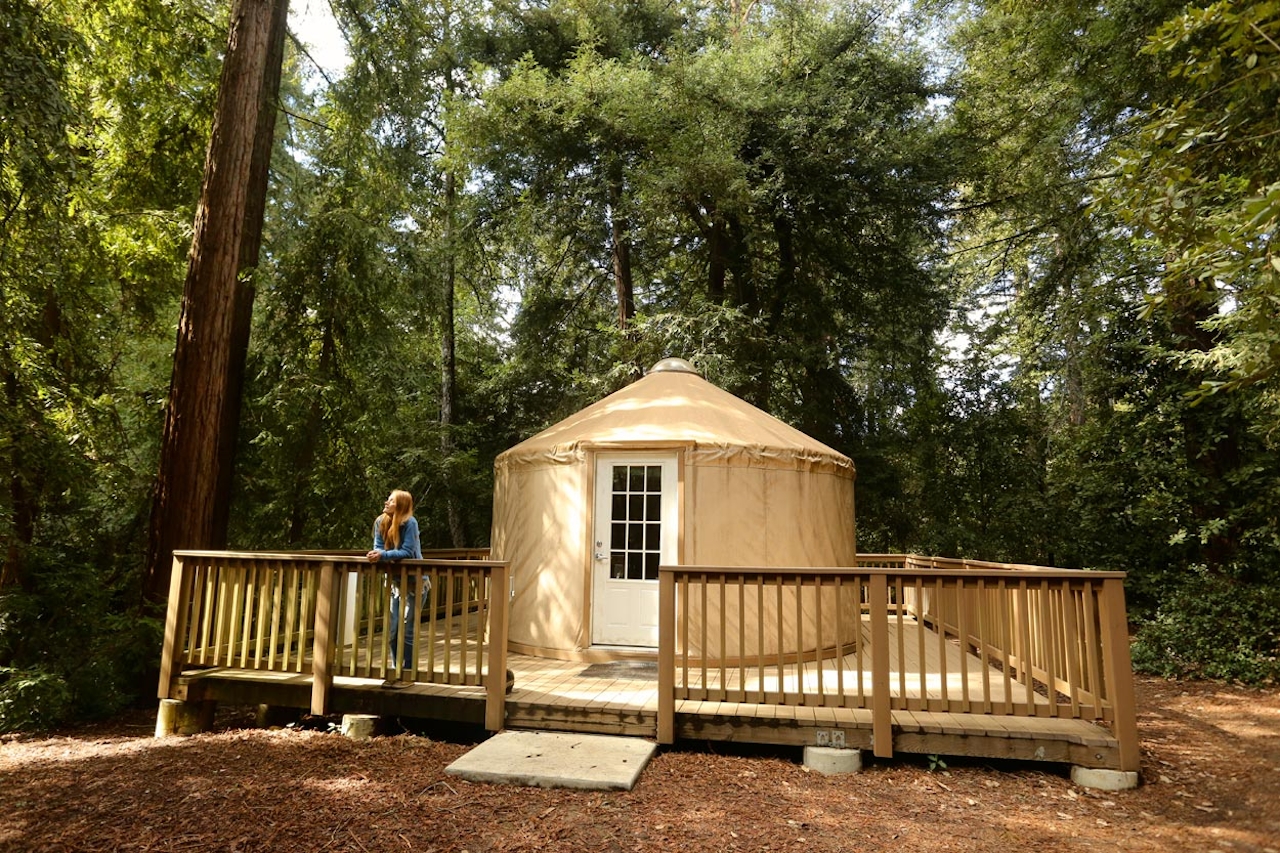 Mount Madonna Yurts