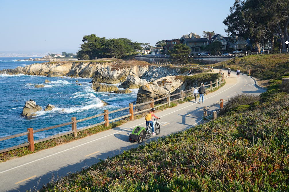 Bike the Monterey Coastal Recreation Trail