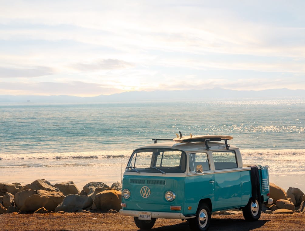VW Ventura County Beach