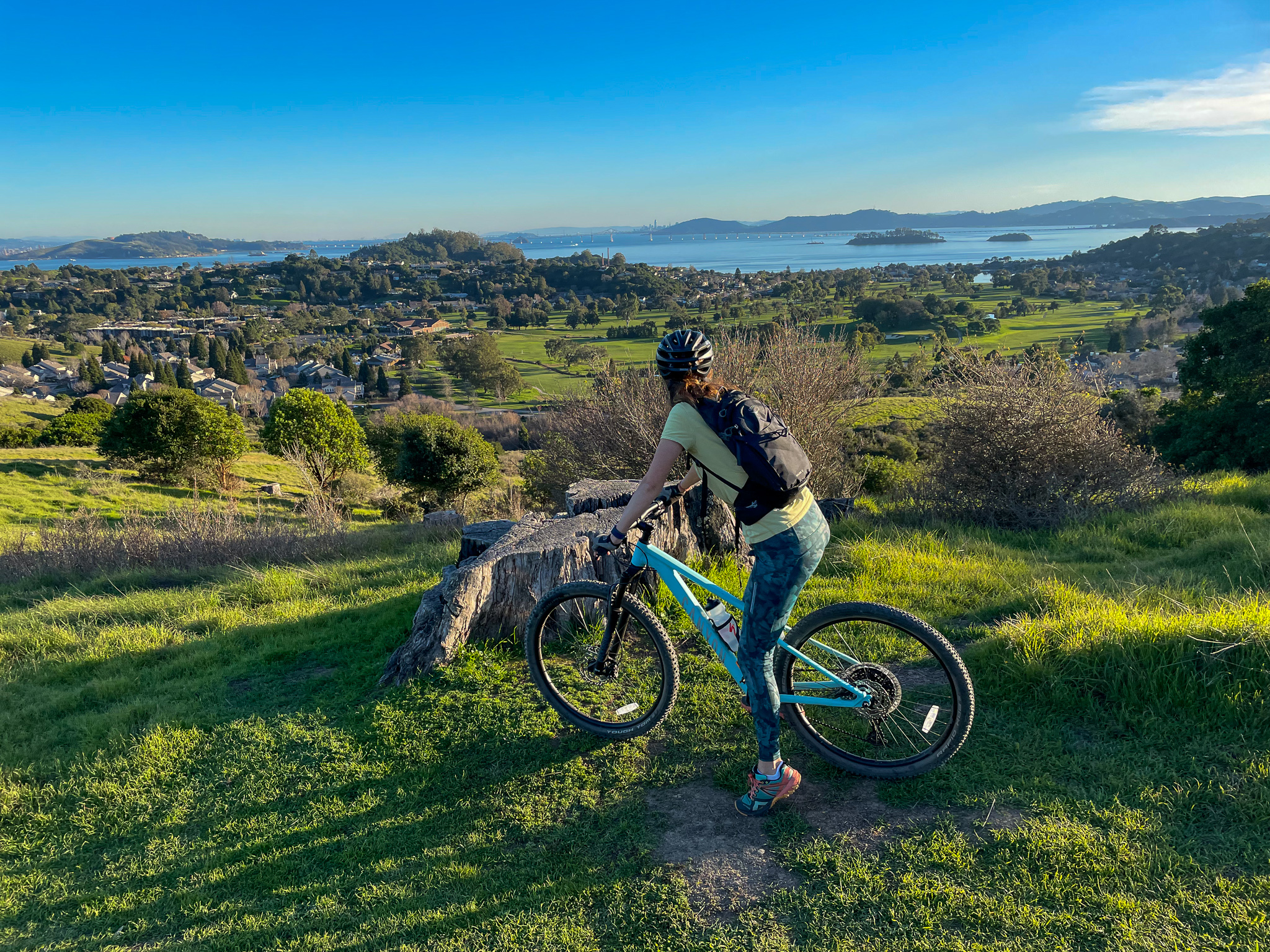 China camp store mountain biking