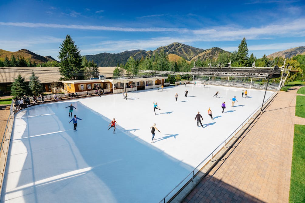 Sun Valley Ice Skate