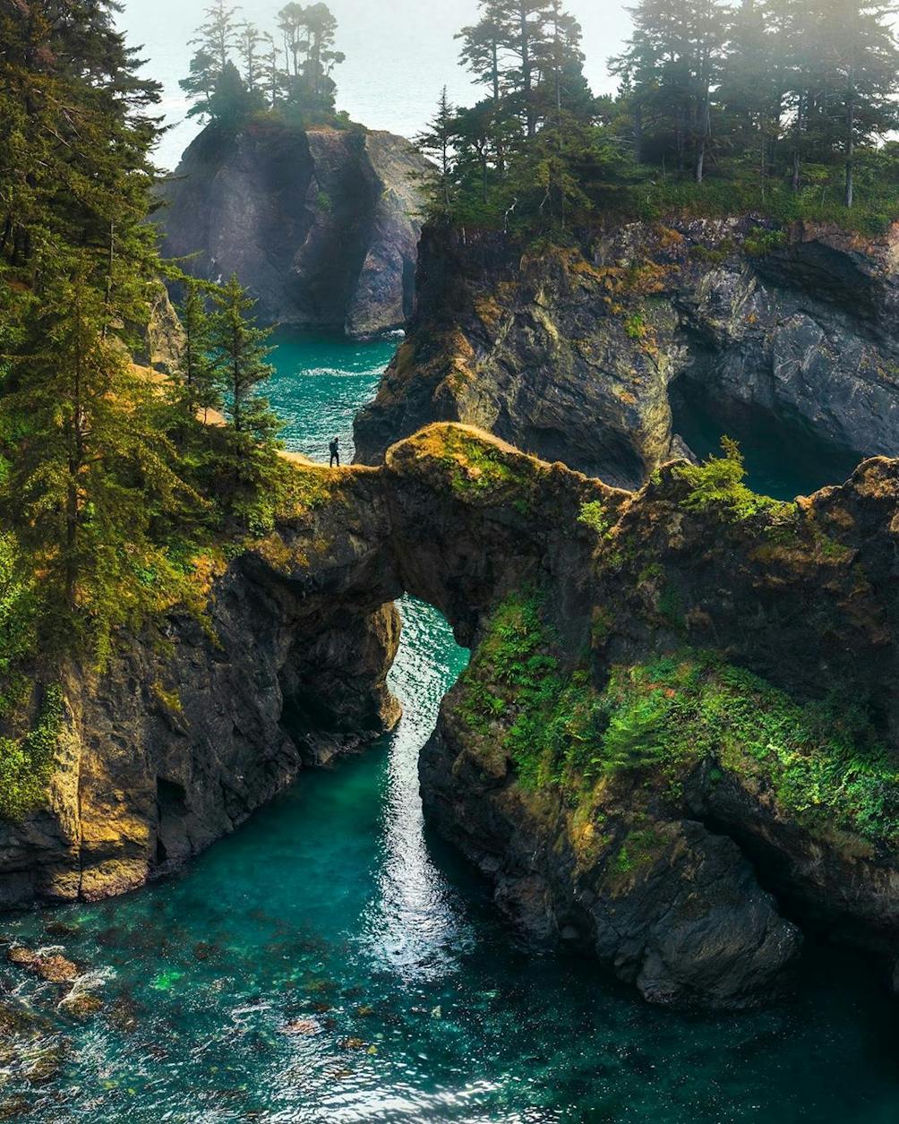 Secret Beach Oregon Coast