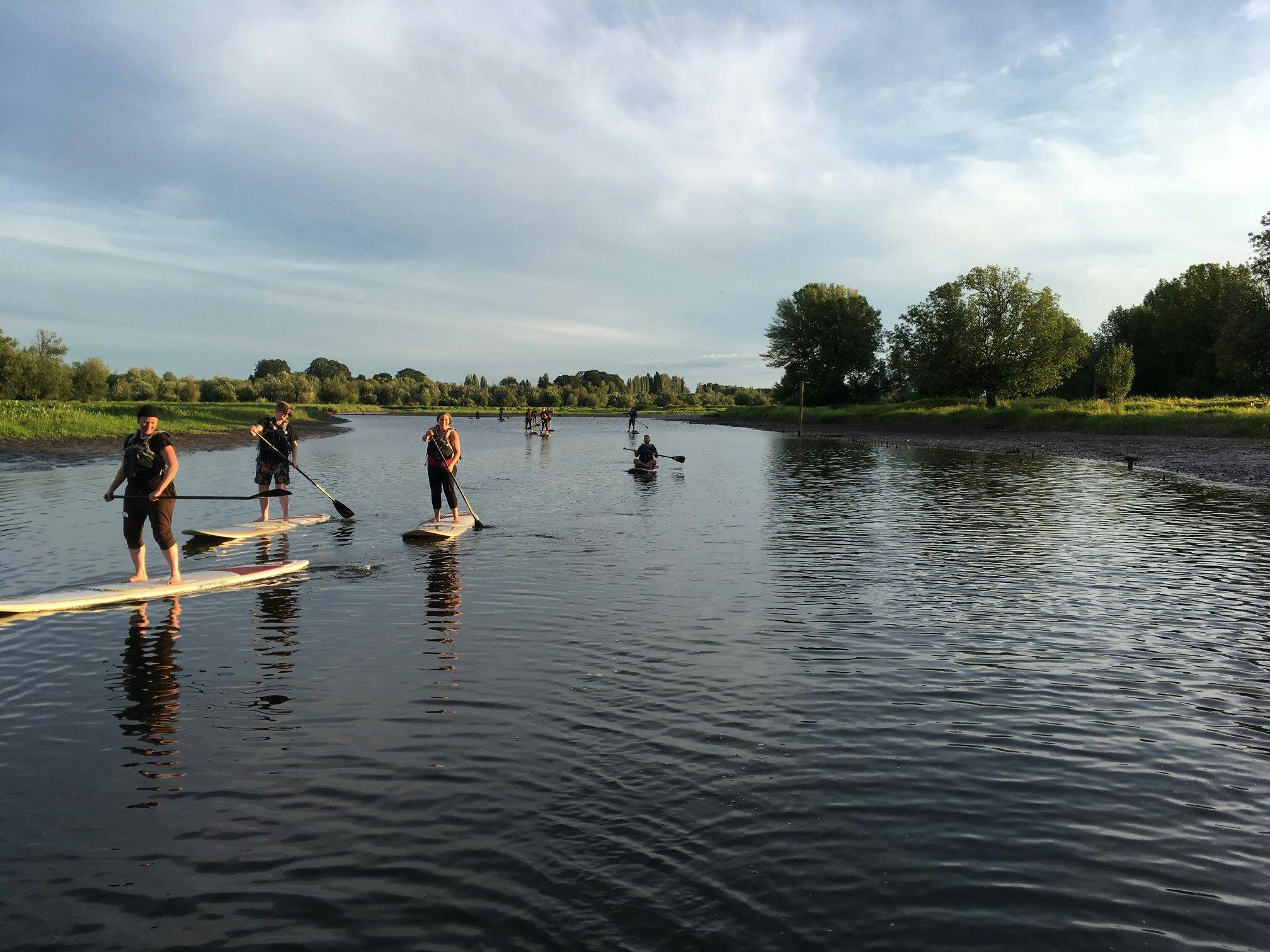 Standup Paddle Scappoose Bay