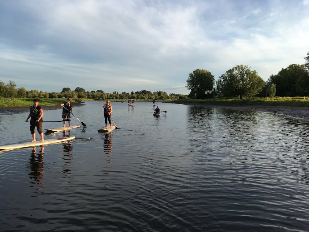 Standup Paddle Scappoose Bay