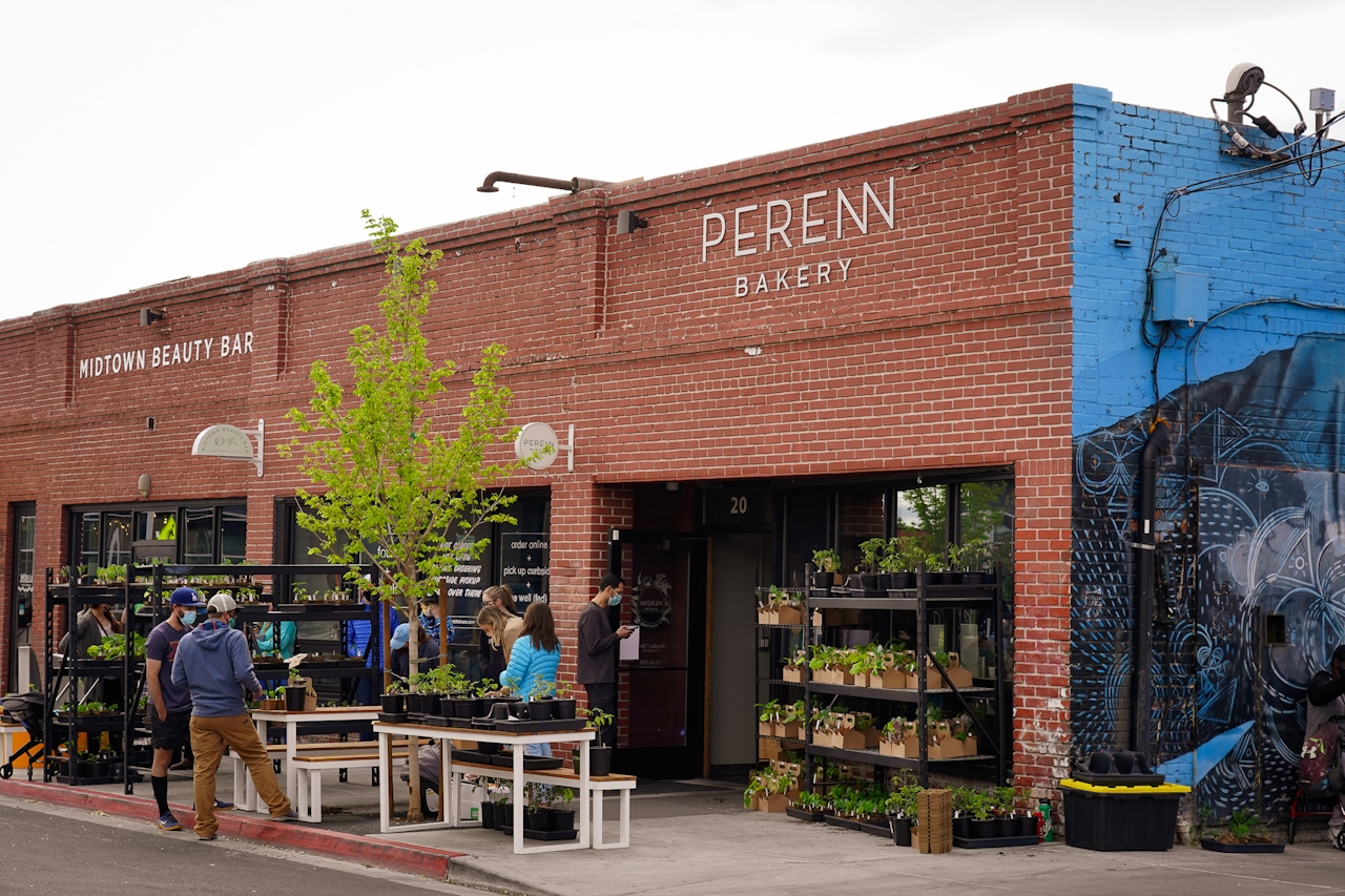 Perenn Bakery in Midtown Reno 