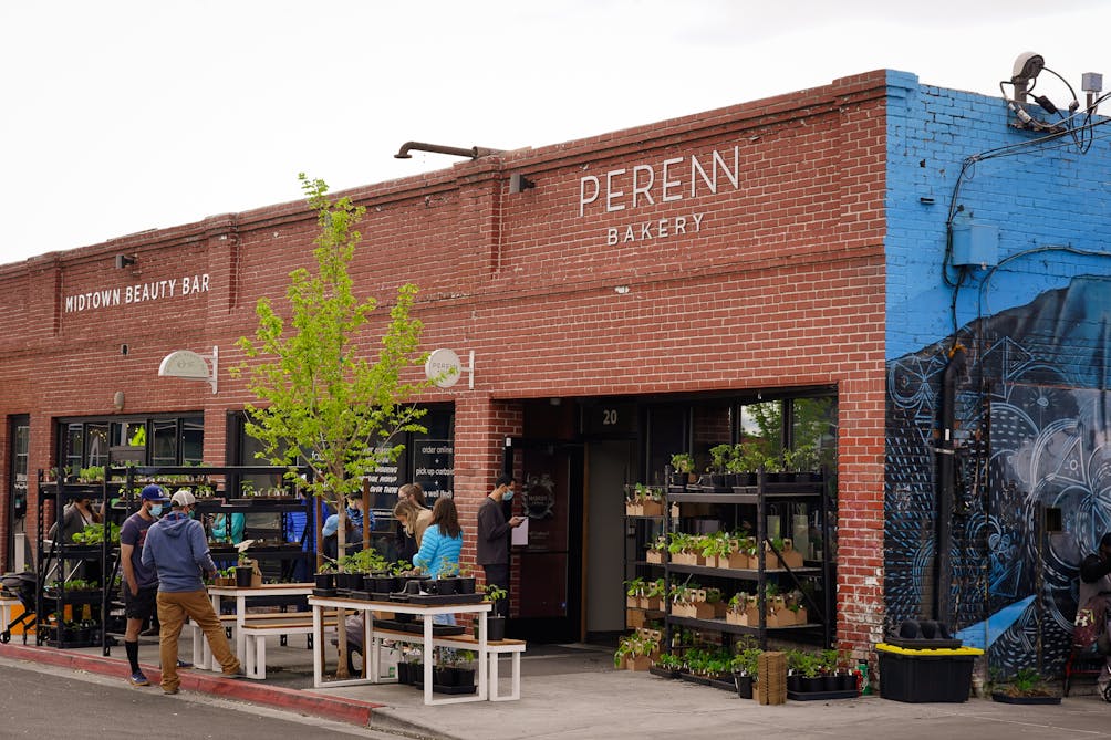 Perenn Bakery in Midtown Reno 