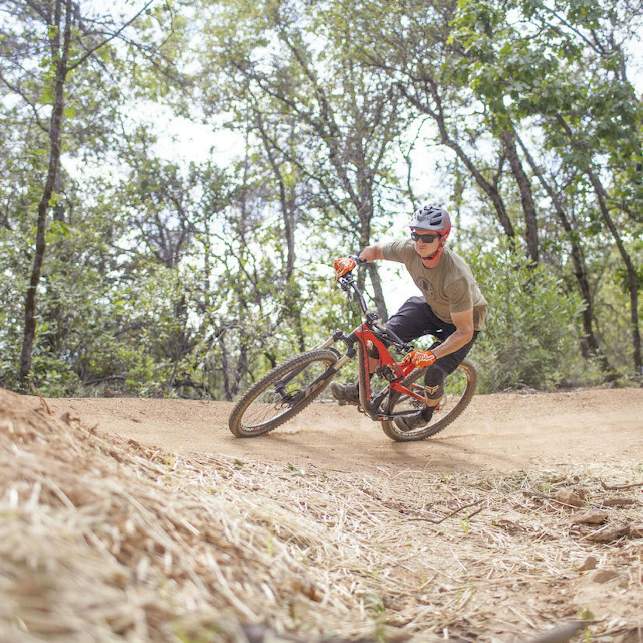 mountain biker Redding