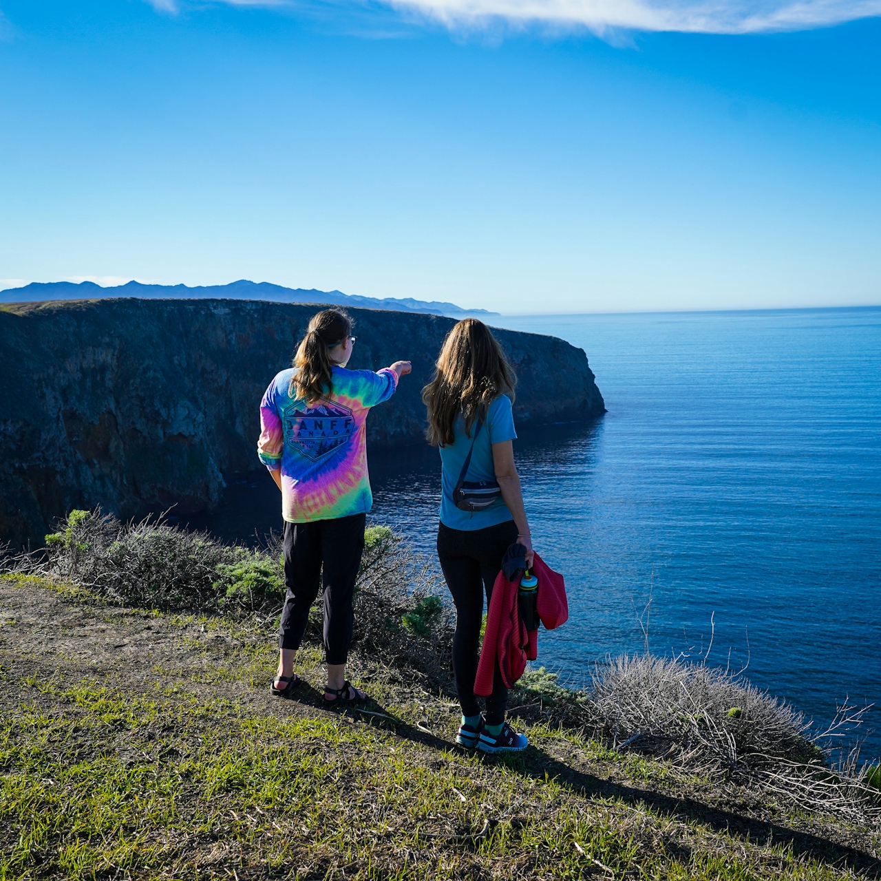 hiking Channel Islands